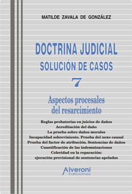 Doctrina Judicial Solución De Casos 7