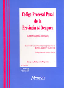 Código Procesal Penal De La Provincia Del Neuquén