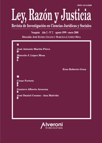 Ley, Razón Y Justicia (año 2 - N° 2)