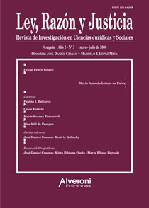 Ley, Razón Y Justicia (año 2 - N° 3)