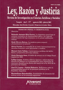 Ley, Razón Y Justicia (año 5 - N° 7)