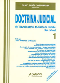 Doctrina Judicial Del Tribunal Superior De Justicia De Córdoba - Sala Laboral 1