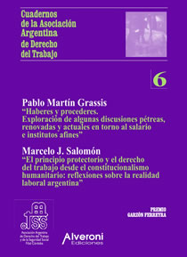 Cuadernos De La Asociación Argentina De Derecho Del Trabajo Nº 6