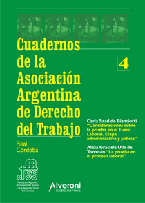 Cuadernos De La Asociación Argentina De Derecho Del Trabajo - Filial Córdoba Nº 4