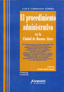 El Procedimiento Administrativo En La Ciudad De Buenos Aires