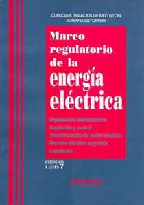 Marco Regulatorio De La Energía Eléctrica