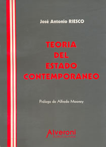 Teoría Del Estado Contemporáneo