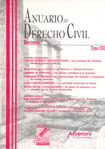 Anuario De Derecho Civil - Tomo Viii