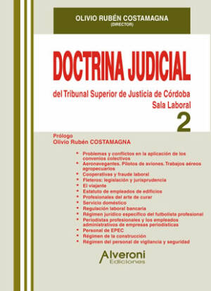 Doctrina Judicial Del Tribunal Superior De Justicia De Córdoba - Sala Laboral 2