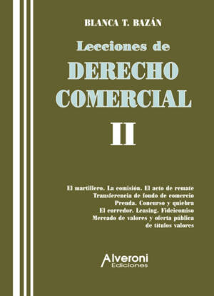 Lecciones De Derecho Comercial Ii