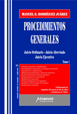 Procedimientos Generales - T. 1