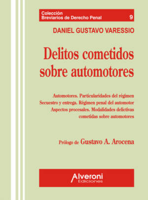 Delitos Cometidos Sobre Automotores