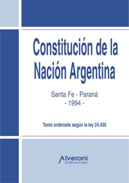 Constitución De La Nación Argentina