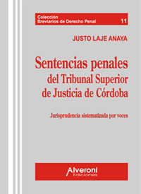 Sentencias Penales Del Tribunal Superior De Justicia De Córdoba