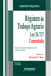 Régimen De Trabajo Agrario