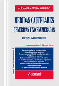 Medidas Cautelares Genéricas Y No Enumeradas