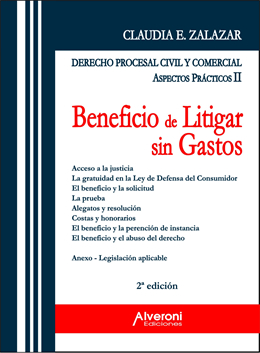Beneficio De Litigar Sin Gastos