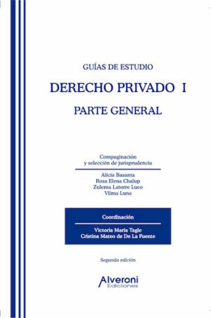 Guías De Estudio De Derecho Privado I - Parte General