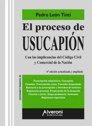 El Proceso De Usucapión