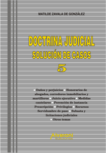 Doctrina Judicial - Solución De Casos 5