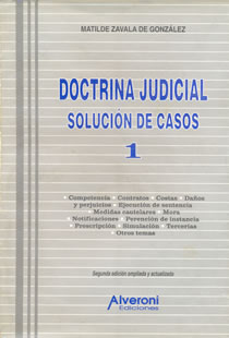 Doctrina Judicial. Solución De Casos 1