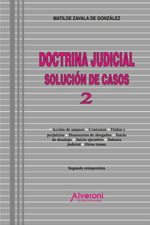 Doctrina Judicial. Solución De Casos 2