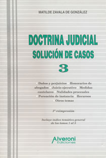 Doctrina Judicial. Solución De Casos 3