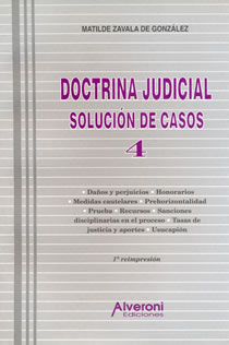 Doctrina Judicial. Solución De Casos 4