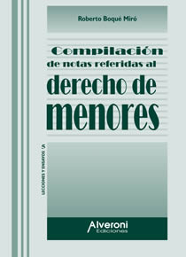 Compilación De Notas Referidas Al Derecho De Menores