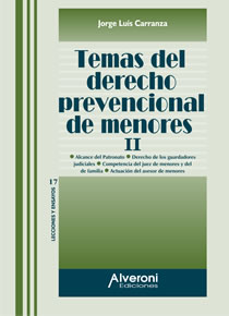 Temas Del Derecho Prevencional De Menores Ii