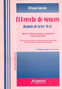 El Derecho De Menores Después De La Ley 9053.