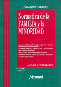 Normativa De La Familia Y La Minoridad