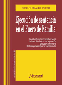 La Ejecución De Sentencia En El Fuero De Familia
