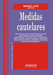 Medidas Cautelares Alveroni Libros Jurídicos Medidas Cautelares Alveroni Libros Jurídicos