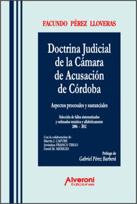 Doctrina Judicial De La Cámara De Acusación De Córdoba