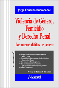 Violencia De Género, Femicidio Y Derecho Penal