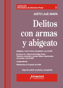 Delitos Con Armas Y Abigeato