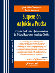 Suspensión Del Juicio A Prueba