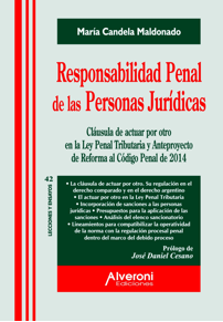 Responsabilidad Penal De Las Personas Jurídicas