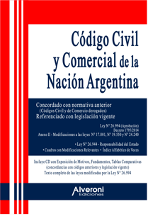 Código Civil Y Comercial De La Nación Argentina