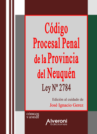Código Procesal Penal De La Provincia Del Neuquén