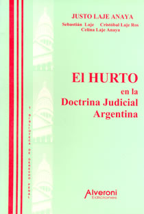El Hurto En La Doctrina Judicial Argentina