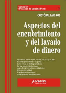 Aspectos Del Encubrimiento Y Del Lavado De Dinero