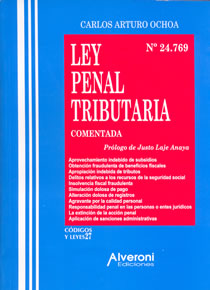 Ley Penal Tributaria Nº 24.769 Comentada