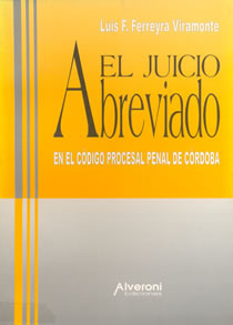 El Juicio Abreviado En El Código Procesal Penal De Córdoba