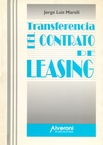 Transferencia Del Contrato De Leasing