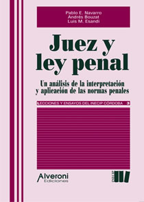 Juez Y Ley Penal