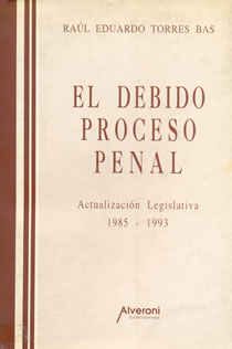 El Debido Proceso Penal
