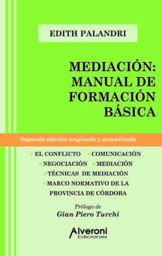 Mediación: Manual de Formación Básica
