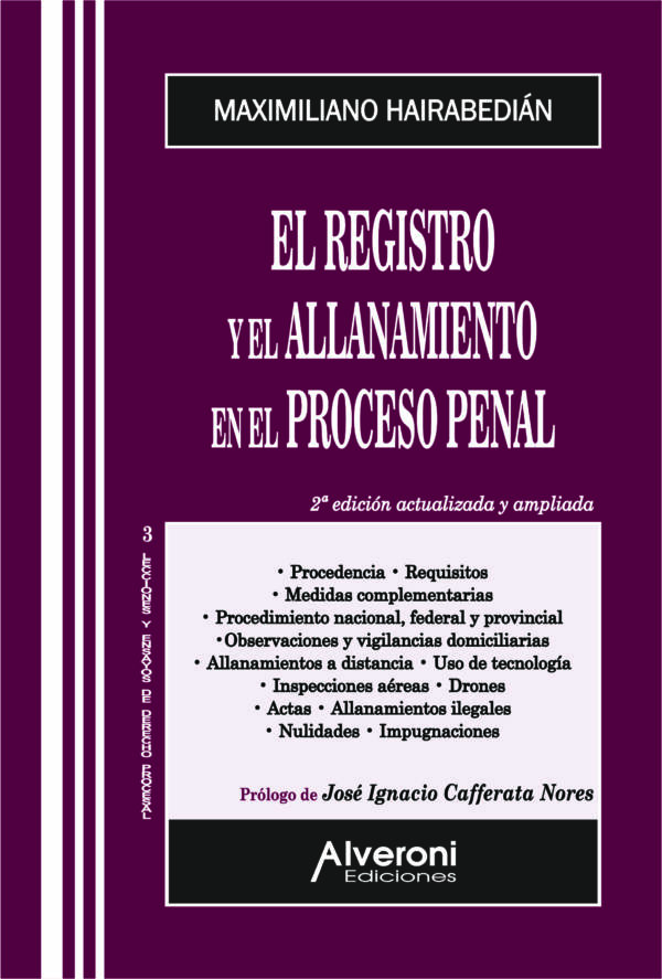 El Registro y el Allanamiento en el Proceso Penal